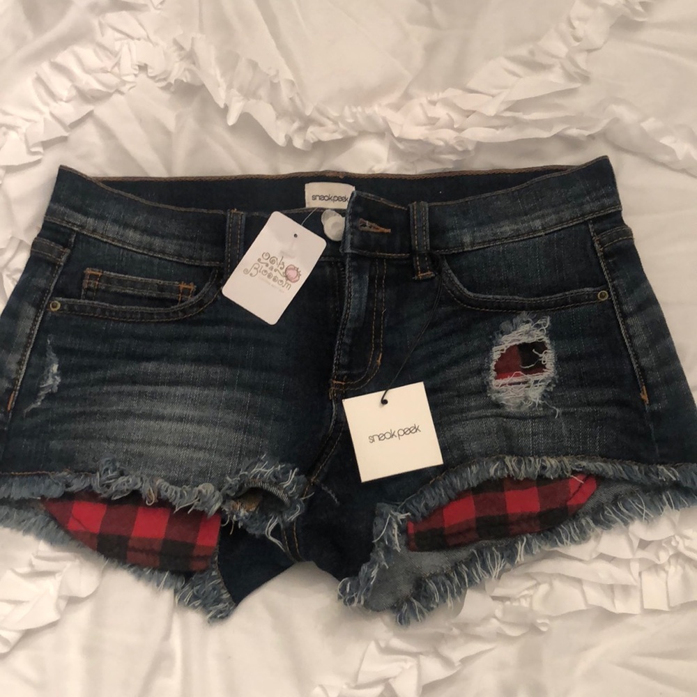 Jean shorts